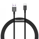 Кабель Baseus Superior Series Fast Charging Type-C 66W (1m) black - изображение 1