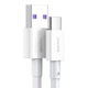 Кабель Baseus Superior Series Fast Charging Type-C 66W (1m) white - изображение 3