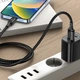 Кабель Proove Dense Metal Micro USB 2.4A (1m) black - зображення 10