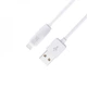 Кабель Hoco X1 Lightning (3m) white - зображення 5