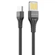 Кабель Micro USB 2.4A (1m) Proove Double Way Silicone 505070001 NS-FF - изображение 1