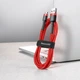 Кабель Baseus Cafule Micro USB 2.4A (1m) red/black - изображение 6