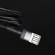 Кабель Baseus Cafule Lightning Special Edition 2.4A (1m) red/black - зображення 5
