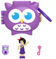 Набір фігурок Mattel Polly Pocket Mini Pet Connects Owl (0194735077502) - зображення 3