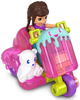 Zestaw figurek Mattel Polly Pocket Pollyville Frosty Scooter (0194735109395) - obraz 3