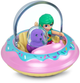 Zestaw figurek Mattel Polly Pocket Pollyville Car Donut (0194735108985) - obraz 3