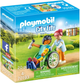 Zestaw figurek Playmobil Patient In A Wheelchair (4008789701930) - obraz 1