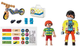 Zestaw figurek Playmobil City Life Rescue Paramedic (4008789712455) - obraz 3