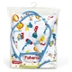 Полотенце с уголком Fisher-Price 75x75 белый с голубым (FP10050) - изображение 2