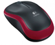 Мышь logitech Wireless Mouse m185 red,eer2 - изображение 1