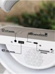 Лампа-ночник с беспроводной зарядкой, будильником и Bluetooth колонкой, Настольная смарт лампа-ночник 4в1, RGB ночник - изображение 5