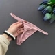Жіночі стрінги Bolshe бавовняні з принтом Карамель L/XL - изображение 2