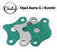 Заглушка клапана EGR Opel Astra G Combi 1998-2005 (з отвором) - зображення 1