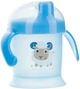 Кружка-непроливайка Canpol Babies Bunny&Company 200 мл Голубая (31/300 Голубой) - изображение 2