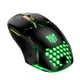 Игровая мышь ONIKUMA CW902 Gaming RGB проводная черная - изображение 2