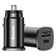Авто зарядное Baseus Square Metal PD 3.0 QC 4.0 + 30W USB + Type-C CCALL-AS01 - изображение 3