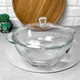 Каструля скляна з кришкою Luminarc Granity 1.5л (P7669) - зображення 5