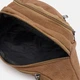 Чоловіча поясна сумка Monsen C1HSSA0547br-brown - зображення 5