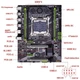 Материнска плата Qiyida X99 E5 A99 LGA 2011-3 - зображення 4