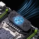 Материнска плата Qiyida X99 E5 A99 LGA 2011-3 - зображення 5
