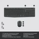 Комплект бездротовий Logitech MK235 Black USB UKR (920-007931) - изображение 6