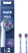 Насадки для електричної зубної щітки Oral-B Pro 3D White, 2 шт (8006540847183) - зображення 1
