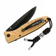 Темляк M-Tac Zeus Stainless Steel Black - зображення 2
