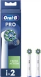 Końcówki do szczoteczki elektrycznej Oral-B Pro Cross Action, 2 szt. (8006540847725) - obraz 1