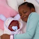 Интерактивная кукла-пупс плакса Молли с интерактивным браслетом Cry Babies Newborn Molly - Baby Sounds - изображение 6