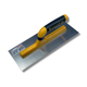 Гладилка штукатурна 30 см Touch&nbsp;Plaster Trowel Open Handle, нержавіюча сталь, жовта (141) - зображення 1