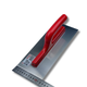Гладилка штукатурна 30 см Smart Plaster Trowel, нержавіюча сталь, червона (153) - зображення 3