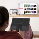 Клавіатура Emetok для iPad 10.9, iPad 10.2 (9/8/7-го покоління) iPad 9.7, iPad Pro 12.9 (німецька розкладка) - зображення 4