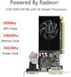 Графическая карта QTHREE GeForce 210 1024 МБ DDR3, 64 бита, HDMI, DVI, VGA, ядро 589 МГц - изображение 2