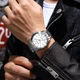 Мужские часы Curren 8452 Silver-White - изображение 3