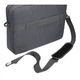 Сумка для ноутбука Case Logic Huxton 15.6" Attache HUXA-215 (Graphite) - изображение 6