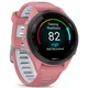 Спортивные часы GARMIN Forerunner 265S Black Bezel with Light Pink Case and Light Pink/Whitestone Silicone Band - изображение 6