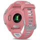 Спортивные часы GARMIN Forerunner 265S Black Bezel with Light Pink Case and Light Pink/Whitestone Silicone Band - изображение 8