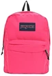 Яскравий Міський Рюкзак 25l Jansport Superbreak Малиновий (245074) - зображення 2