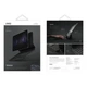 Чохол-клавіатура Uniq Venno Magnetic Smart для iPad Pro 11 2022 | 2021 | Air 10.9 2022 | 2020 Ebony Black (Uniq-NPDP11(2022)-VENNOBLK) - зображення 3