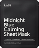 Maseczka w płachcie Dear Klairs Midnight Blue Calming Łagodząca 25 ml (8809572890222) - obraz 1