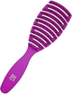 Szczotka do włosów Ilu Brush Easy Detangling Purple fioletowa (5903018915531) - obraz 1