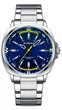 Мужские часы Curren 8455 Silver-Blue - изображение 1