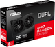 Відеокарта Asus PCI-Ex Radeon RX 7600 Dual V2 OC Edition 8GB GDDR6 (128bit) (2280/18000) (HDMI, 3 x DisplayPort) (90YV0IH2-M0NA00) - зображення 12