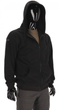 Тактичний Худі на молнії мілітарі Casual Zipped Hoodie 281z Black 2XL - зображення 5