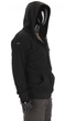 Тактичний Худі на молнії мілітарі Casual Zipped Hoodie 281z Black 3XL - зображення 4