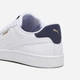 Мужские кеды низкие Puma Smash 3.0 L 39098713 45 (10.5UK) 29.5 см Puma White-Puma Navy-Puma Gold (4099683360521) - изображение 5