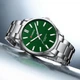 Мужские часы Curren 9090 Silver-Green - изображение 4