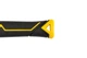 Молоток слюсарний MASTERTOOL, 1000 г, HRC50, фібергласова рукоятка, 320 мм. Yellow and Black (02-0910) - зображення 2
