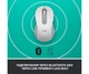 Мышь Logitech Signature M650 L Wireless Mouse LEFT Off-White (910-006240) - изображение 9