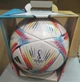 Футбольний м'яч у коробці Adidas Al Rihla League Performance H57791 - зображення 2